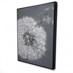Blowing dandelion