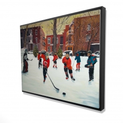 Jeunes joueurs de hockey