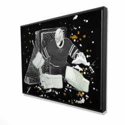 Gardien de but hockey