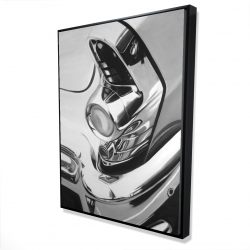 Beautiful chrome car