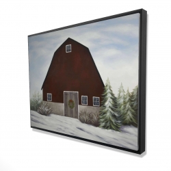 C'est l'hiver à la ferme