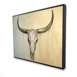 Cow skull