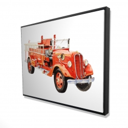 Camion de pompier vintage