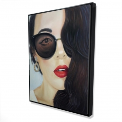 Lunettes de soleil à la mode