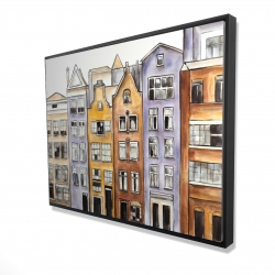 Maisons à amsterdam
