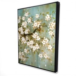 White cherry blossom