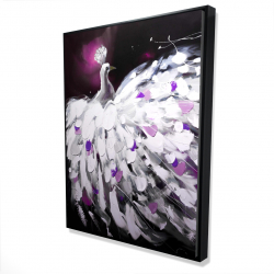 Paon violet
