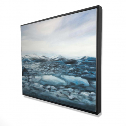Glaciers en islande
