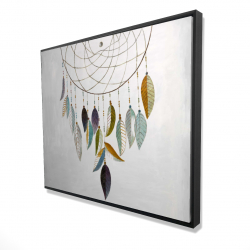 Attrapeur de rêves avec plumes