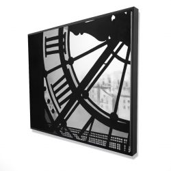 Clock at the orsay museum