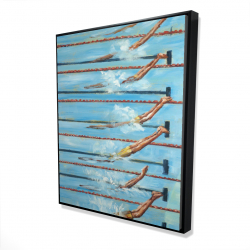 Olympic swimmers