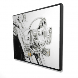 Lumière d'une moto