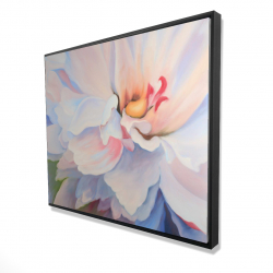 Fleur aux teintes pastel