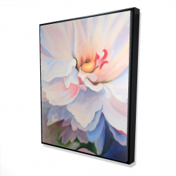 Fleur aux teintes pastel