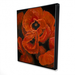 Poppy bouquet