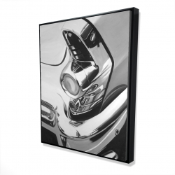 Beautiful chrome car