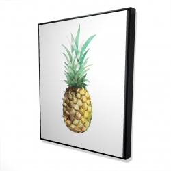 Ananas à l'aquarelle