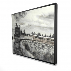 Steam engine train