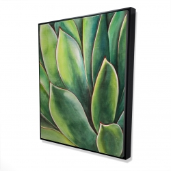 Plante d'agave à l'aquarelle
