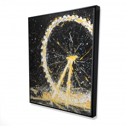 London eye abstrait
