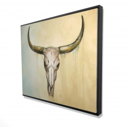 Cow skull