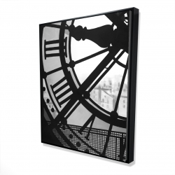 Clock at the orsay museum