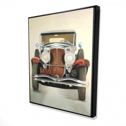 Voiture de luxe vintage