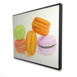 Small bites of macaroons