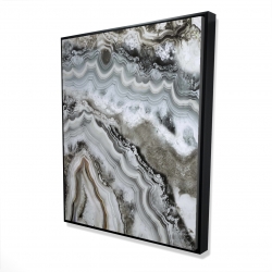 Abstract geode