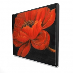 Red petal flower