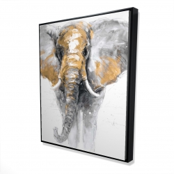 Golden elephant