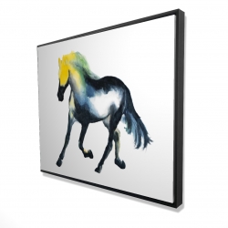 Galloping horse