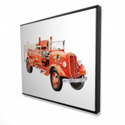 Camion de pompier vintage