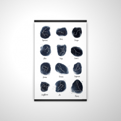 Constellations zodiac signs