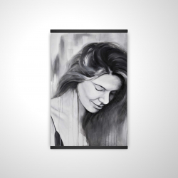 Portrait de femme souriante