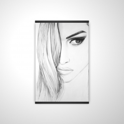 Portrait noir et blanc