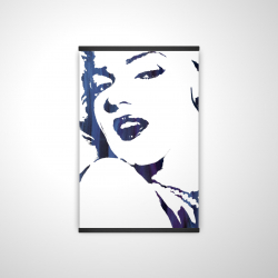 Marilyn monroe en bleu
