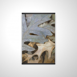 Magnetic 28 x 42 - 3D - Autumn leaves