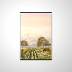 Doux matin à la campagne