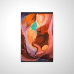 Inside view of antelope canyon
