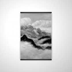 Grey clouds