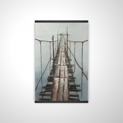 Vieux pont abandonné