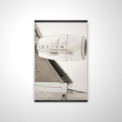 Dessous d'avion