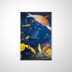 Colorful fish under the sea