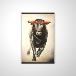 Bull running