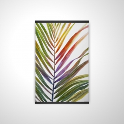 Feuille de palmier tropical
