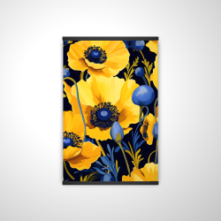 Jaune et bleu