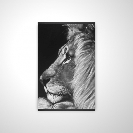 Lion et lionne