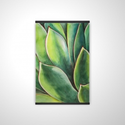Plante d'agave à l'aquarelle