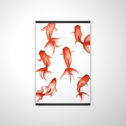 Petits poissons rouge